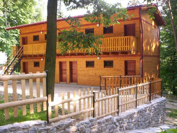Lesni Penzion Vranov Vranov nad Dyji Exterior photo